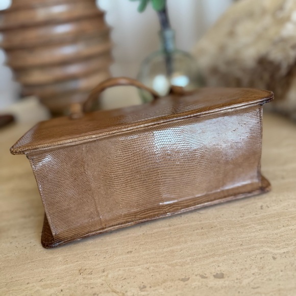 Vintage Snakeskin Handbag - Picture 5 of 9